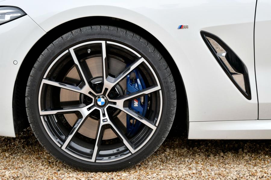 Колеса BMW 840d xDrive M Sport (G15) 2018 года  (WW) (фото 36 из 38)